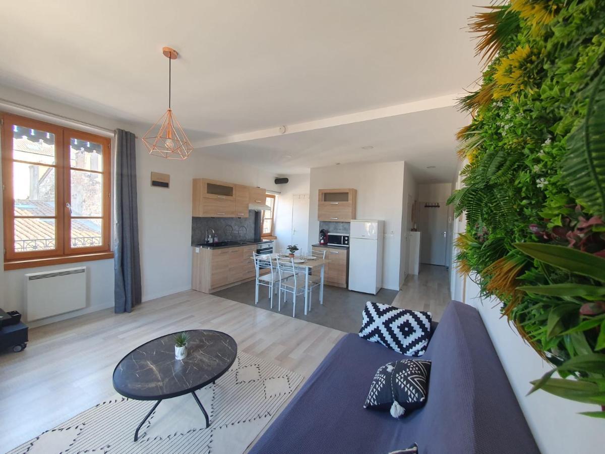 Apartmán Macon • T2 St Vincent • Hostisy Exteriér fotografie